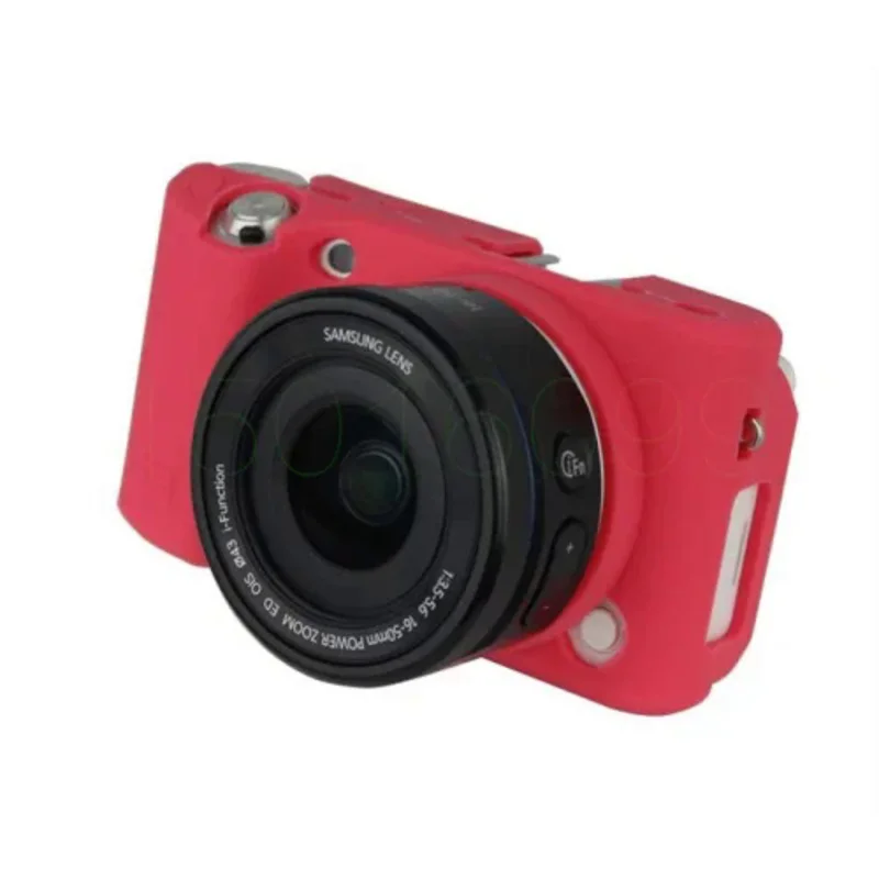 For Samsung NX500 Nice Soft Silicone Rubber Camera Protective Body Cover Case Skin Camera case bag