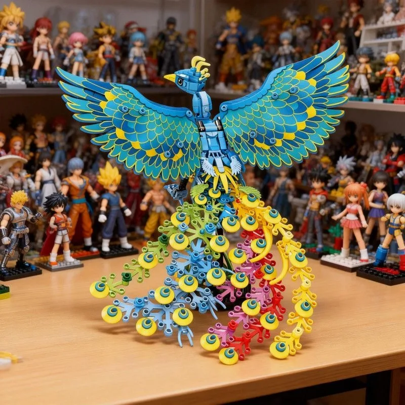 New product: Phoenix Children's Assembled Trendy Toy, Boys' Birthday Gift