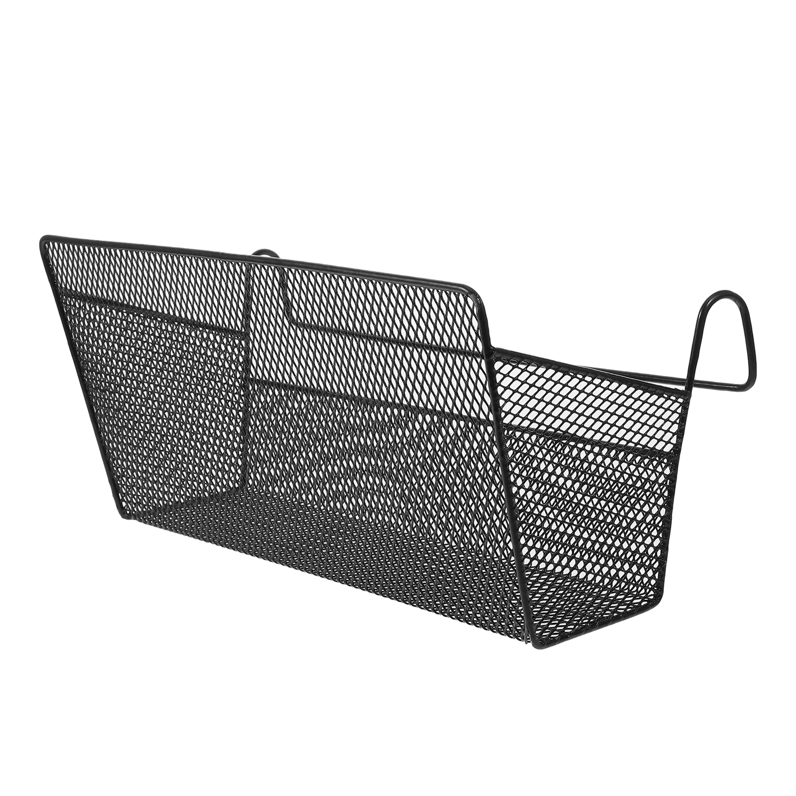 

1pcs Bedside Hanging Large Capacity Storage Bunk Bed Hanging Organizer Dormitory Iron Bunk Loft Bedroom Hotel Sundries Organizer