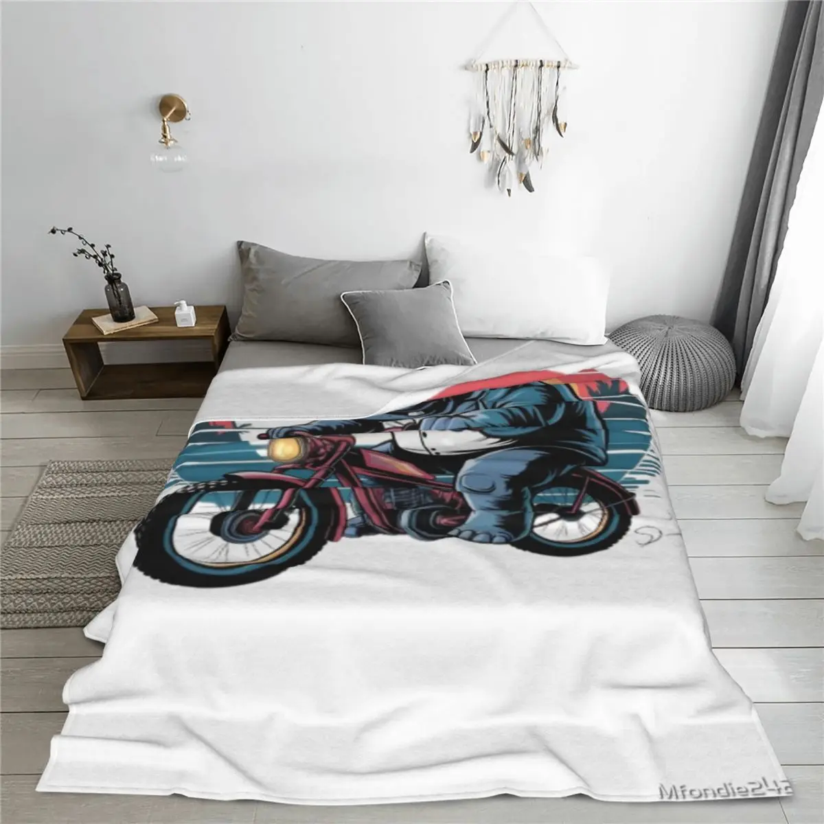 Счастливое и необычное одеяло для хиппотама, покрывало на кровать для путешествий, для кровати