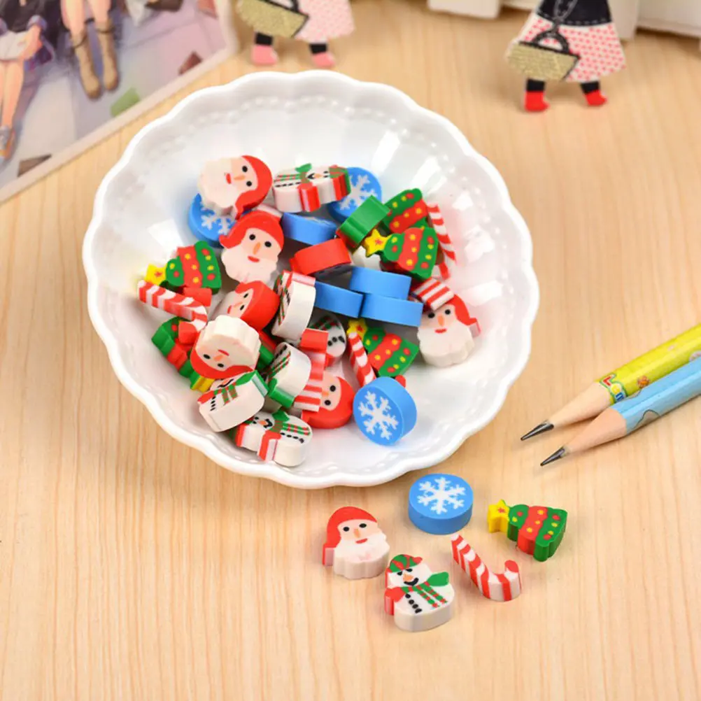 12-borradores-de-navidad-con-forma-de-santa-claus-rojos-y-verdes-regalos-para-fiestas-material-escolar-y-de-oficina-articulos-de-papeleria