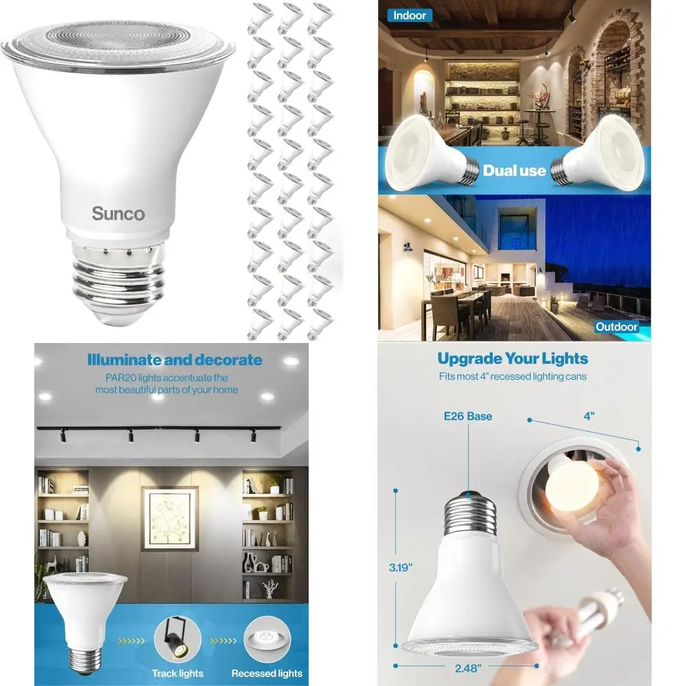 Led Flood Light Bul…