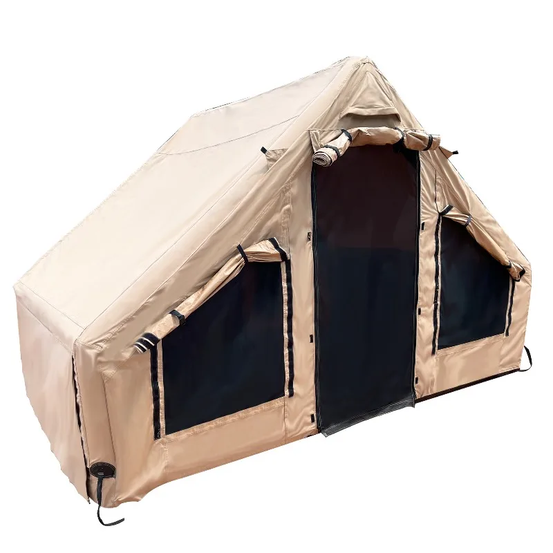 Camping inflatable tent canopy free multi-person family tent camping camp