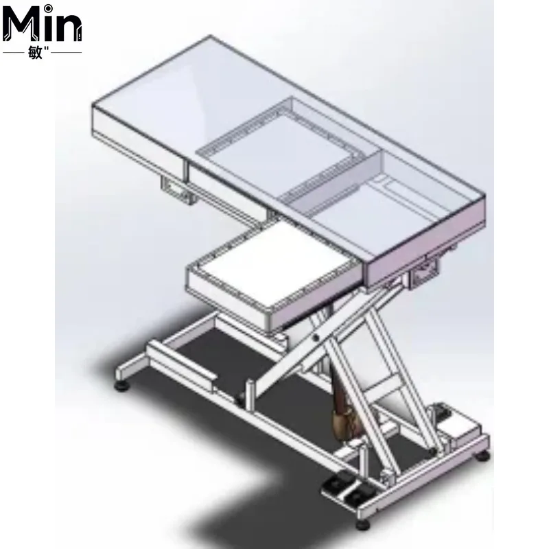 Lifting Adjustable Pet DR Veterinary Animal Imaging Examination for Pet Clinic Hospital Laboratory