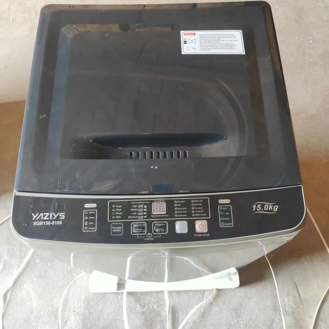 Hot Selling Fully Automatic 5.8kg to 20kg Washing Machines Household Laundry Drying Integrated Top Seller Walker & Rollator