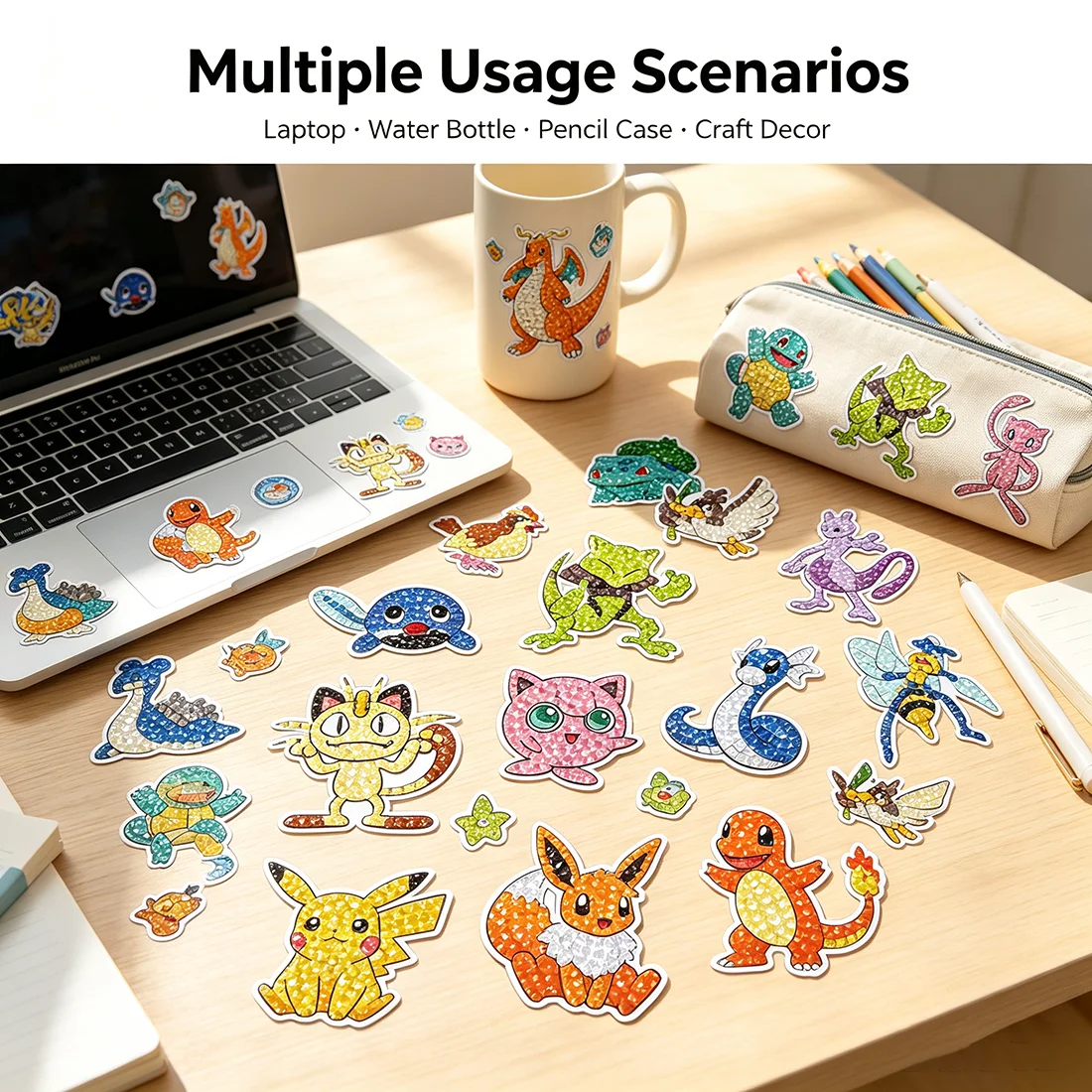 Zestaw naklejek do samodzielne – Art Craft Ideas For Kids recenzja i cena