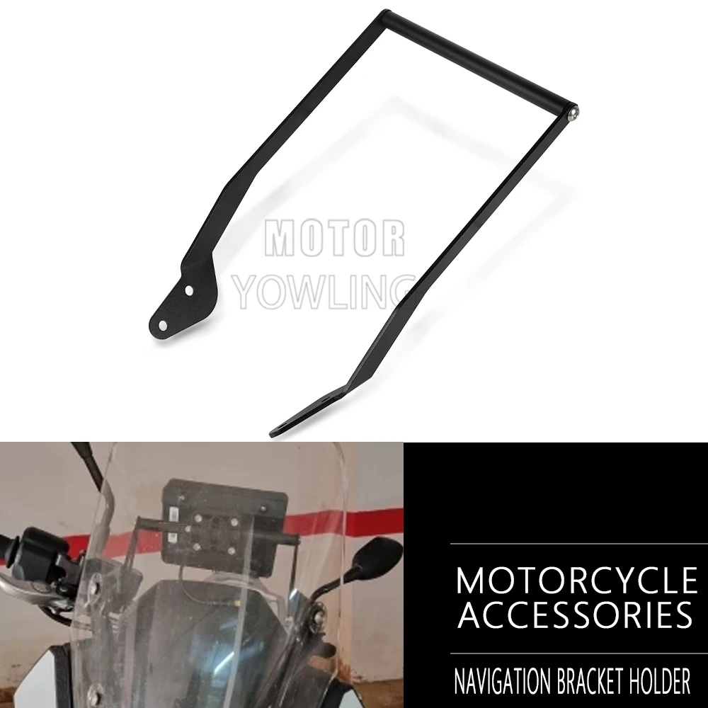 

Аксессуары для мотоциклов, GPS-навигационное крепление для смартфона, GPS-держатель пластины для YAMAHA NIKEN 900 NIKEN 900 2019 2020 2021