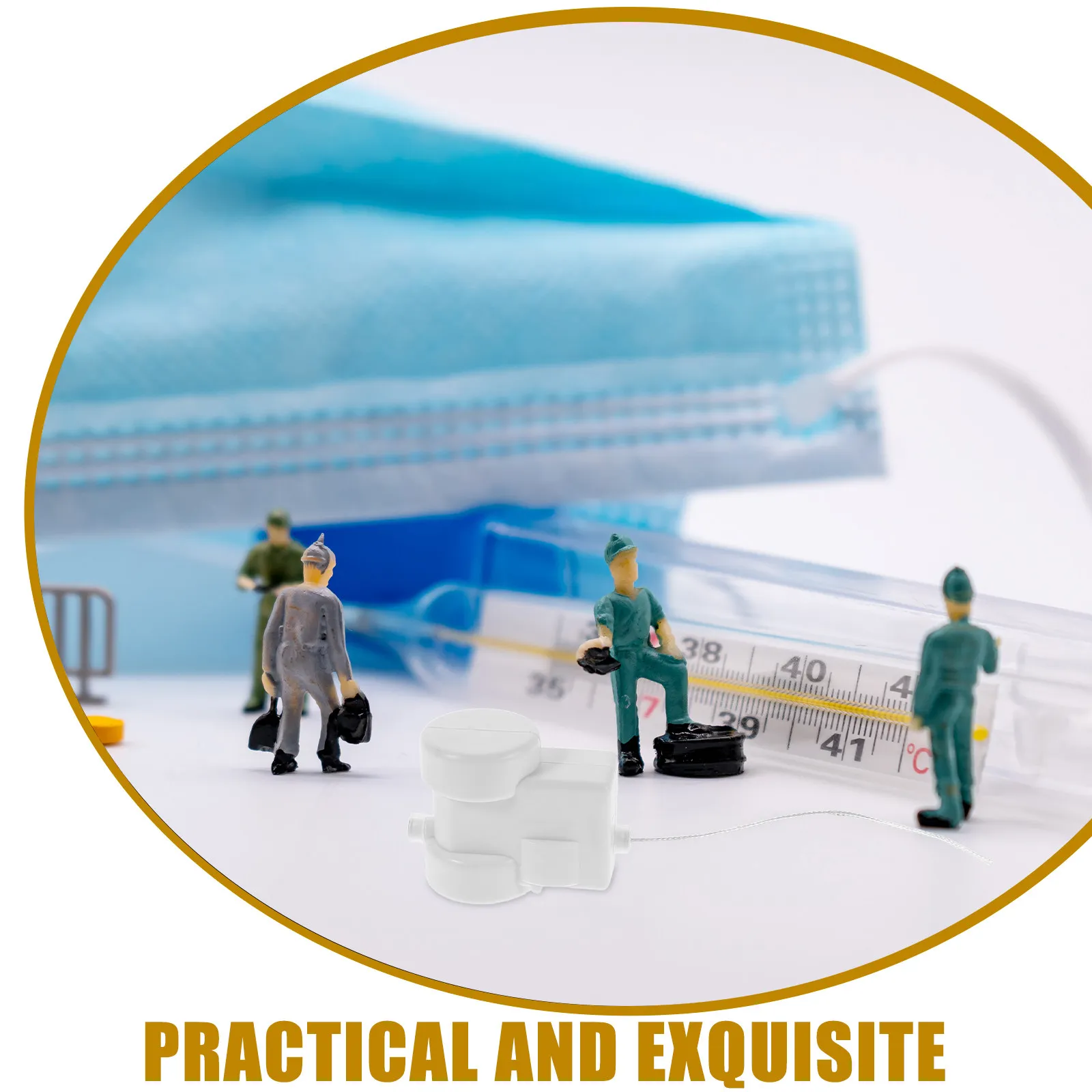 

6 шт. вибрационных моторчиков с тяговым шнуром для прочных пластиковых механизмов, простая установка, для рукоделия, детских игрушек, мягких игрушек