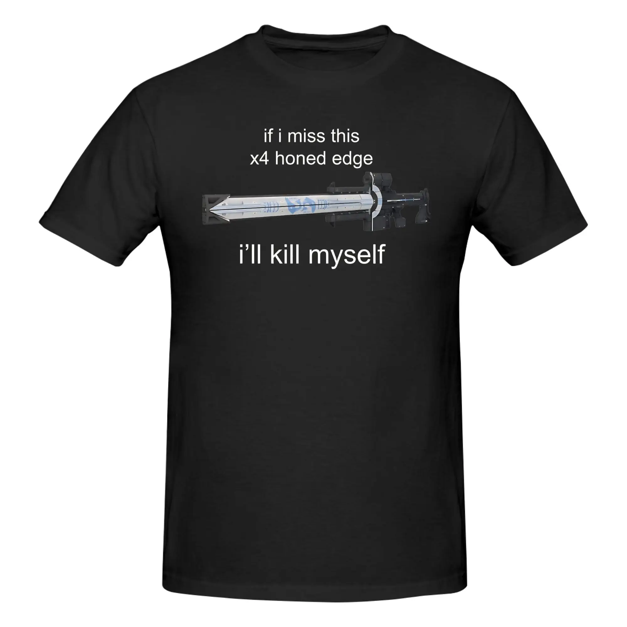 1 Piece Izanagi's Burden Graphic 100% Cotton T-Shirt Destinies MMO-FPS Tees Tops For Men