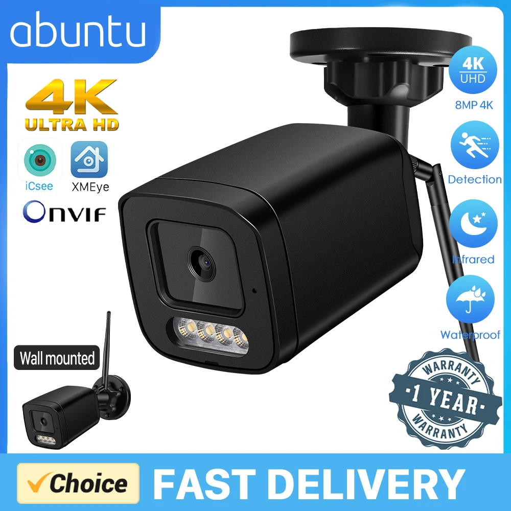 Abuntu 8MP 4K Ip Ca… - image
