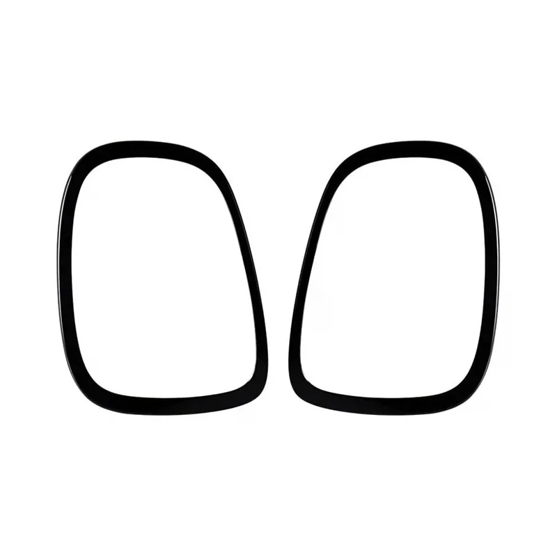 

1 пара автомобильных задних фонарей, накладка на задний фонарь для Mini Cooper F55 F56 F57 2013-2017 51712285495 51712285496 Автоаксессуары