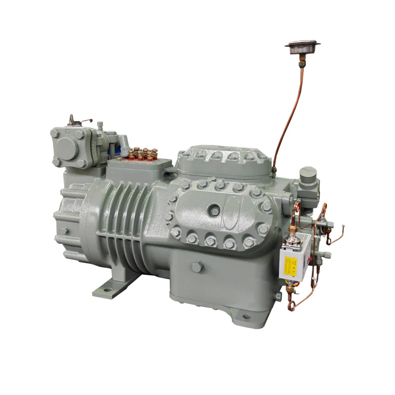 

Wholesale SC4VG-30.2 Big Six Cylinder Piston refrigeration compressors 30hp Semi-hermetic Compressor