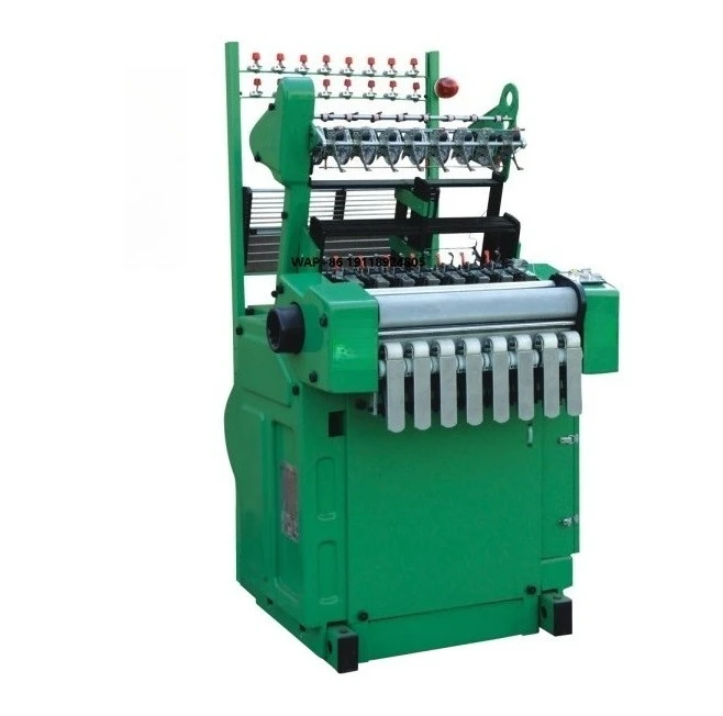 JIAYI JYF High Speed Shuttleless Loom Weaving Shuttleless Loom Narrow Fabric Loom for Ribbon pp Belt and Elastic