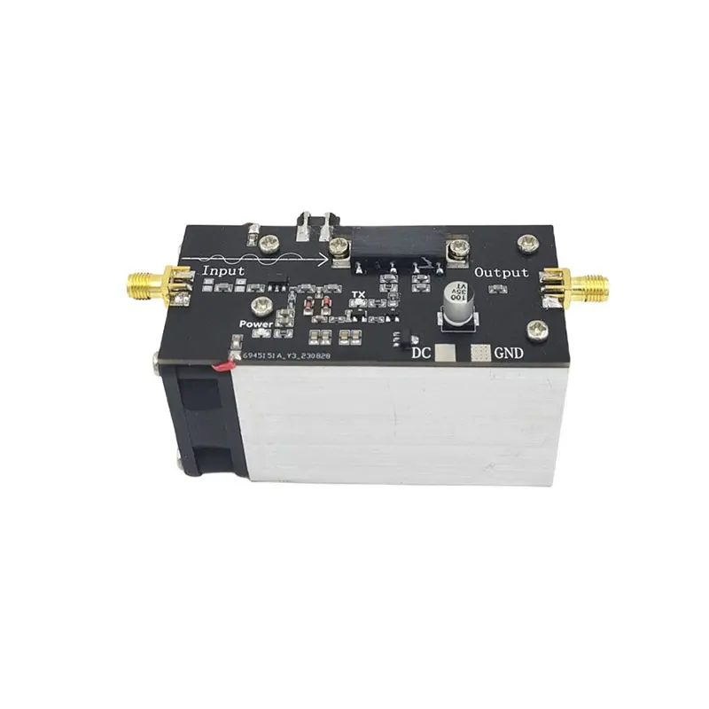 

433MHz/13W UHF RF Power Amplifier Module 335-480MHz 12-14V Power Amplifier with SMA Female Connector