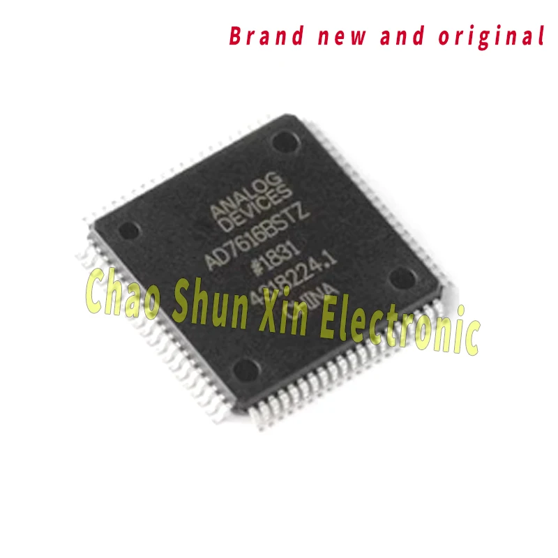 

Ad7616Bstz Brand New Genuine Lqfp80 Digital Components