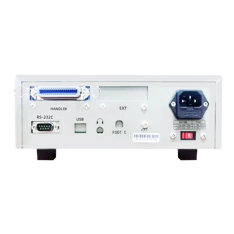 Chuangkai CKT100LD LCR Digital Bridge Meter Electric Component Frequency 100Hz-100KHz with interface RS232C USB HOST HANDLER