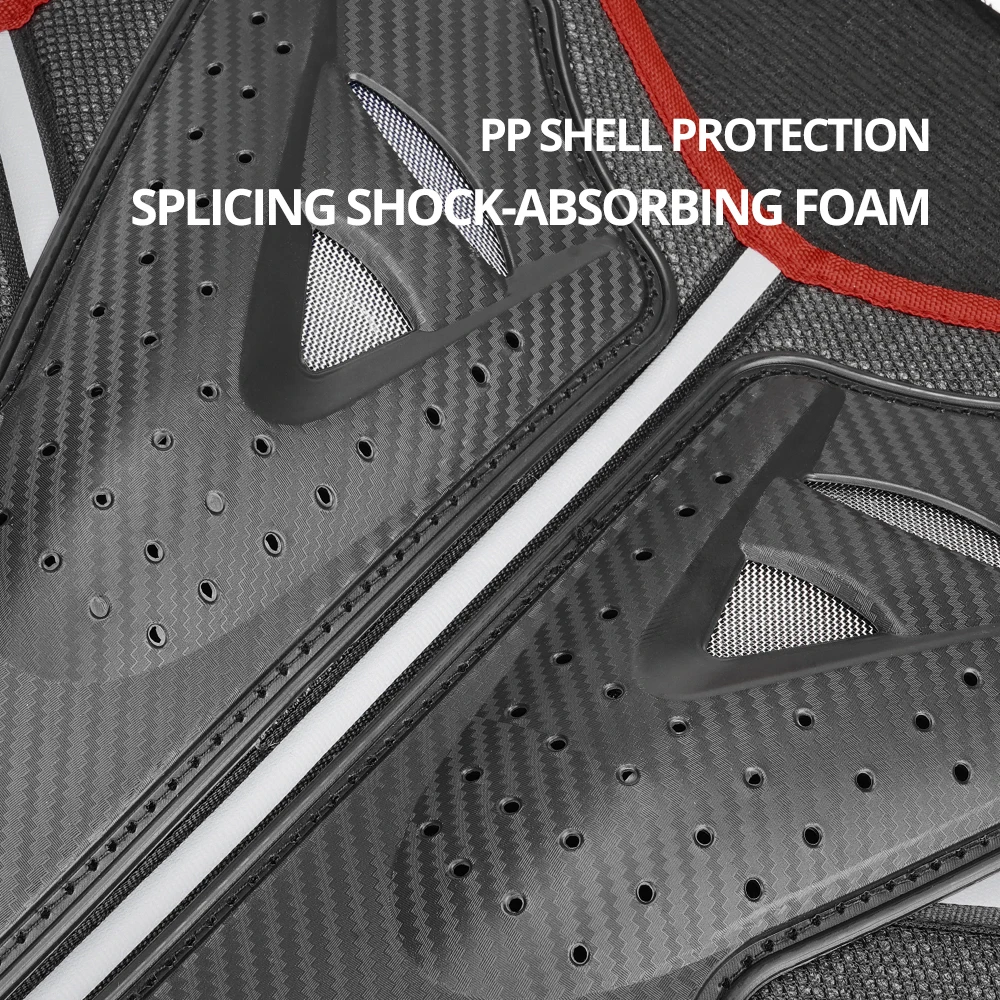 في الهواء الطلق التزلج درع دراجة نارية درع مكافحة السقوط ومضادة للتصادم فارس سترة سترة درع السراويل على الطرق الوعرة واقية درع #3