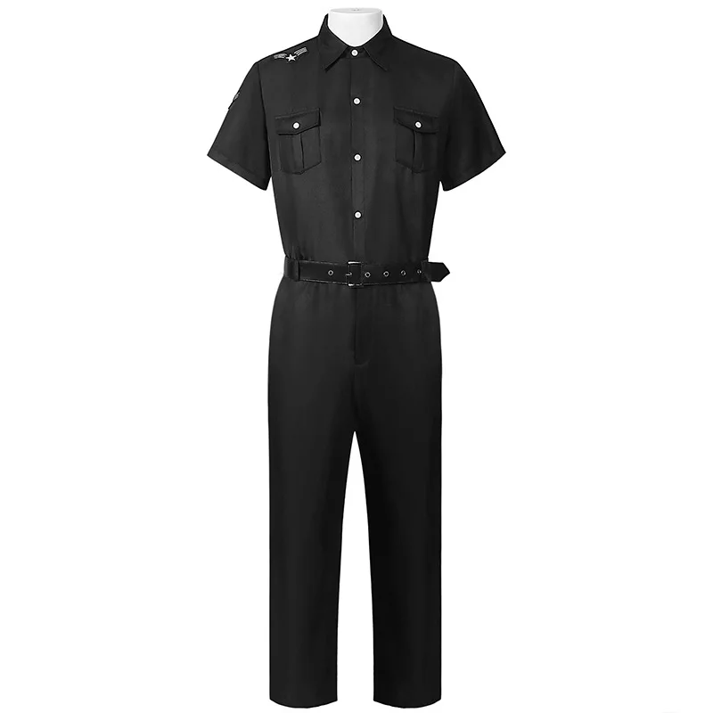 Men's Jumpsuit Spring Summer New Urban Youth Cargo Style Fashion Casual Large Size Jumpsuit