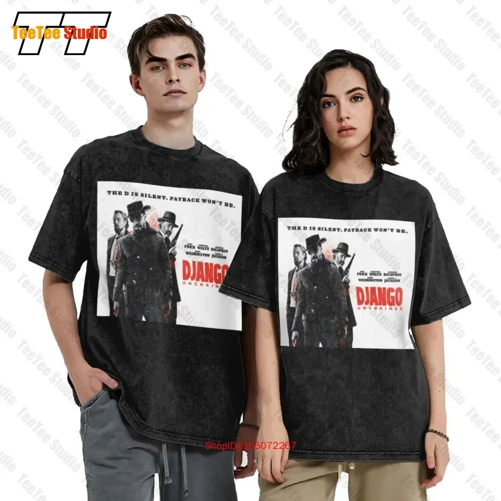 Django Unchained Vintage Oversized T-Shirt X47D