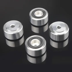 Speaker Anti-Slip Fixing Feet Pad Isolation Absorb Shock Amplifier Base Feet Aluminum Alloy Stand Cover Foot Nail