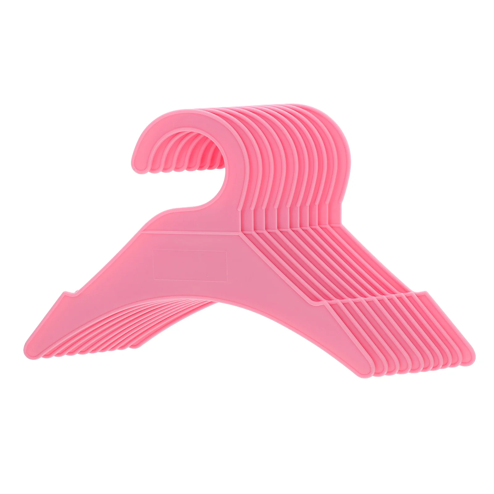 

10Pcs Dog Clothing Hanger Small Pet Hangers Plastic Garment Rack for Cats Dogs Puppies Easy Carry Compact Design