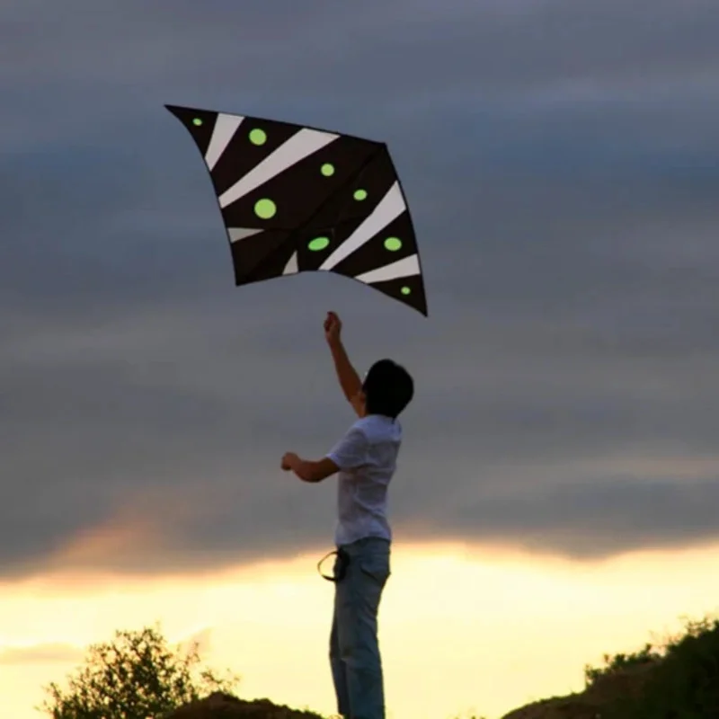 Ultraleichte einzeilige Drachen, Tiefseegeister-Drachen für Erwachsene, fliegende Indoor-Drachen, Spielzeug, Sport, aufblasbare Drachen, Spielzeug, Lancia Delta