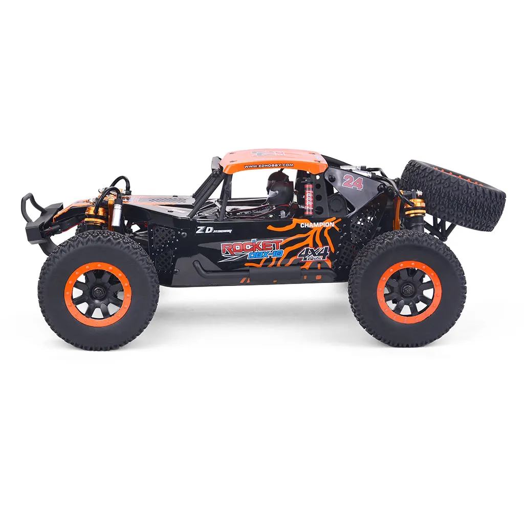 ZD Racing DBX-10 RTR 1:10 RC Desert Truck Car 4WD 2.4GHZ DBX10 Remote Control Off Road Buggy 80KM/H RC Vehicles Gift boys toys