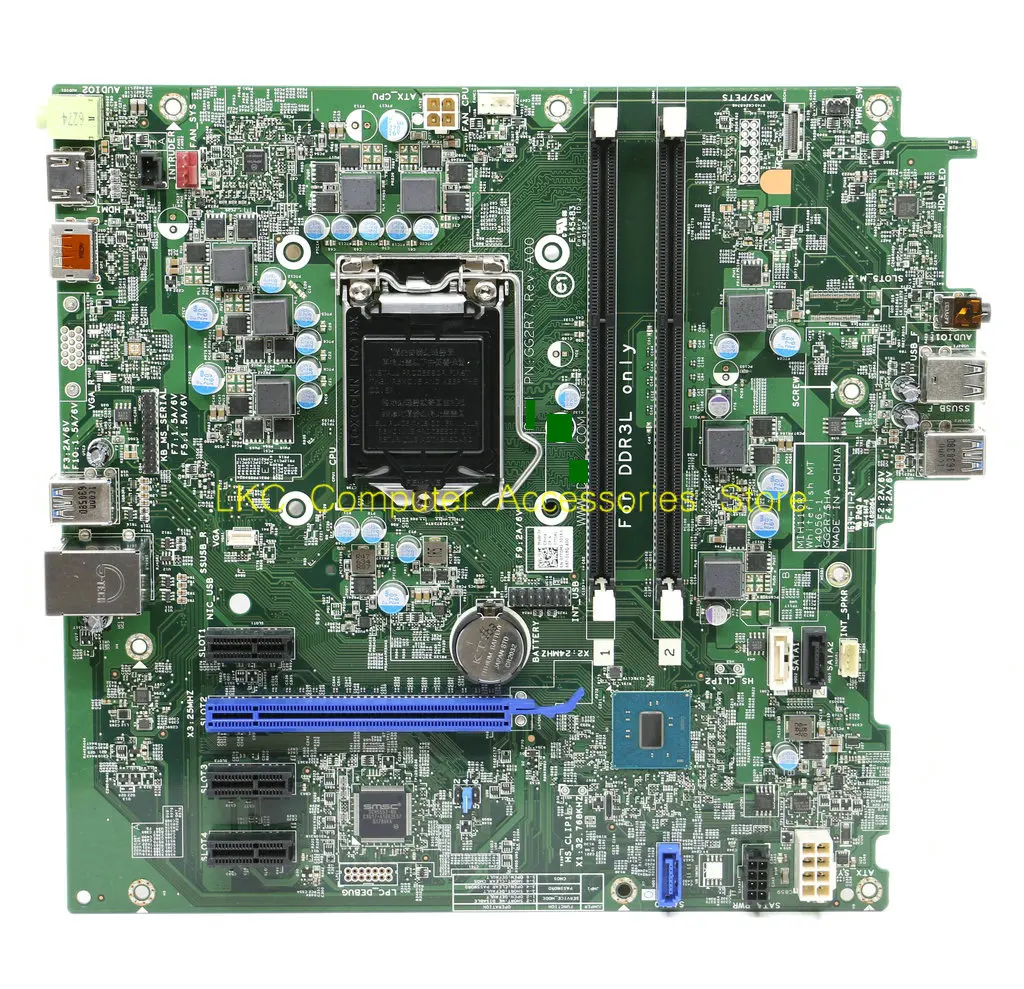 

NEW FOR DELL Optiplex 3040 Tower 3040Tower Desktop Motherboard DDR3L HDMI+DP 61Y1D 061Y1D CN-061Y1D MIH110R 14056-1 100% Tested