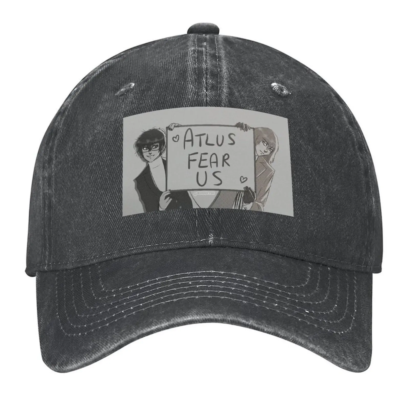 

Akechi & Akiren Baseball Cap custom caps Unique hats New Hat Luxury Cap Hats For Women Men's