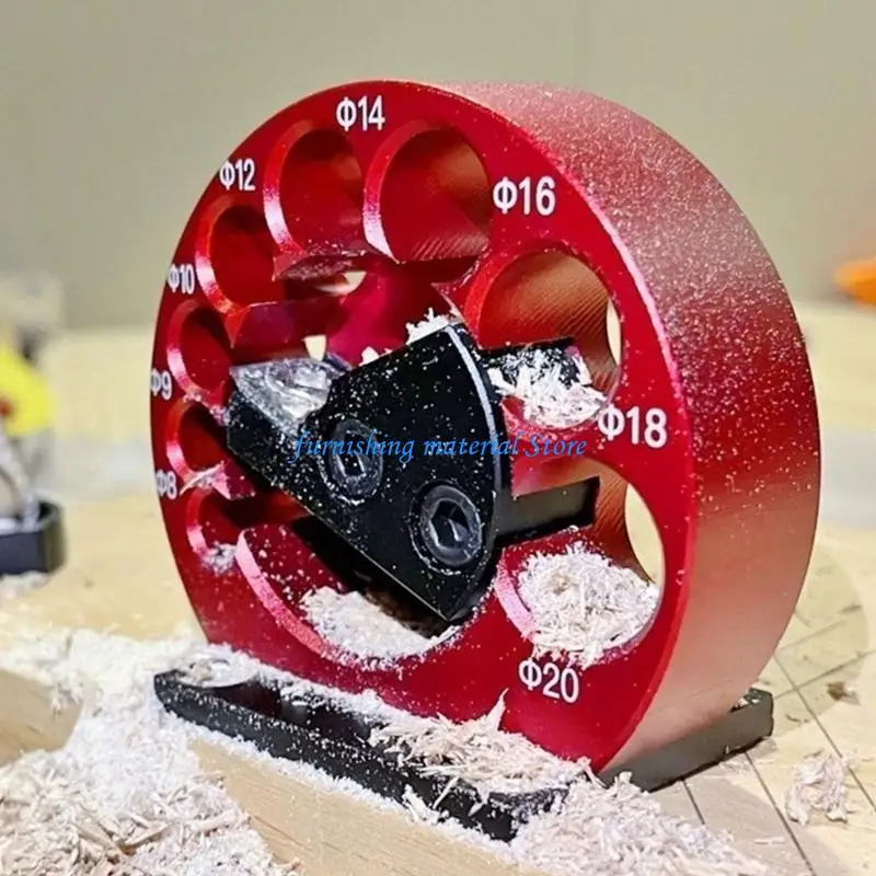

Y5GD Aluminum Alloy Circle Cutter With 8 Adjustable Holes For Drilling Crafting