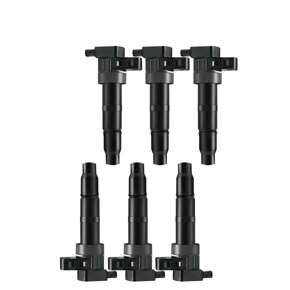 

6PCS Ignition Coil Spark Coil for Hyundai Azera Entourage Genesis Santa Fe Sonata Veracruz Kia 27301-3C100