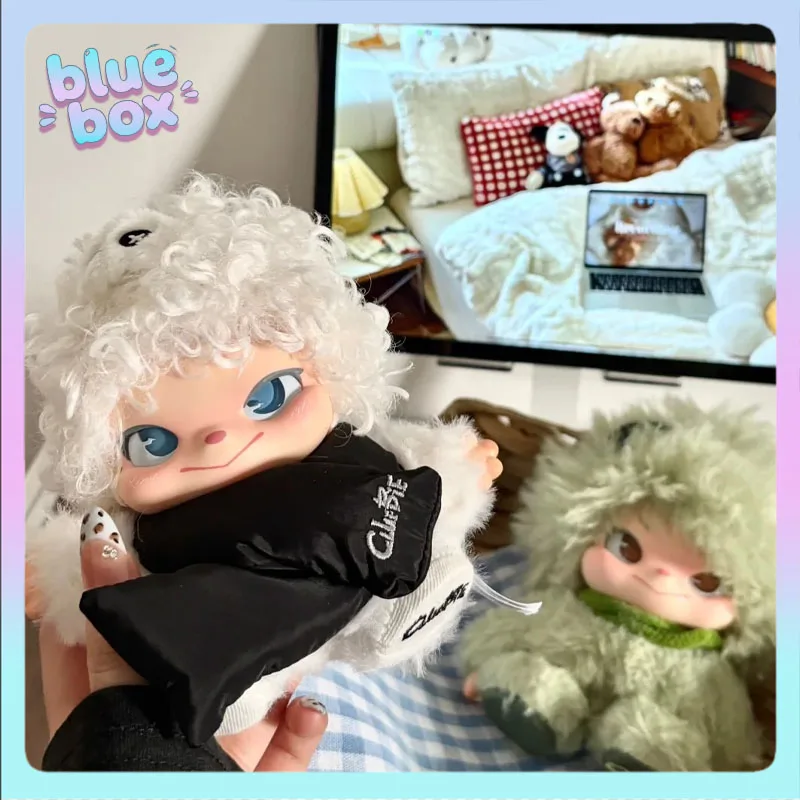 

Оригинальная коллекционная фигурка Cluebie Snow Monster Blind Box из серии Soul Escape: модная мягкая игрушка-сюрприз, милый подарок для любителей аниме, девочек и детей