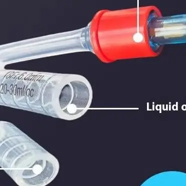 

1 Piece 2 Way 3 Way Urinary Catheters Disposable Medical Silicone Foley Catheter Flushing Tube Teaching Consumables