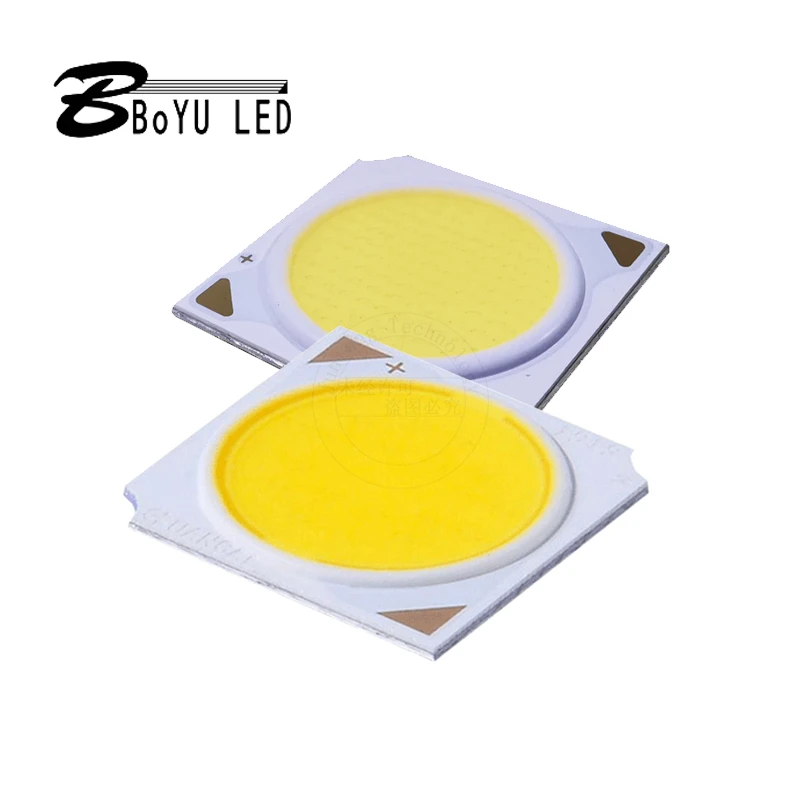 2pcs LED high power integrated light source panel light 12W wafer chip COB lamp beads integrated led light source