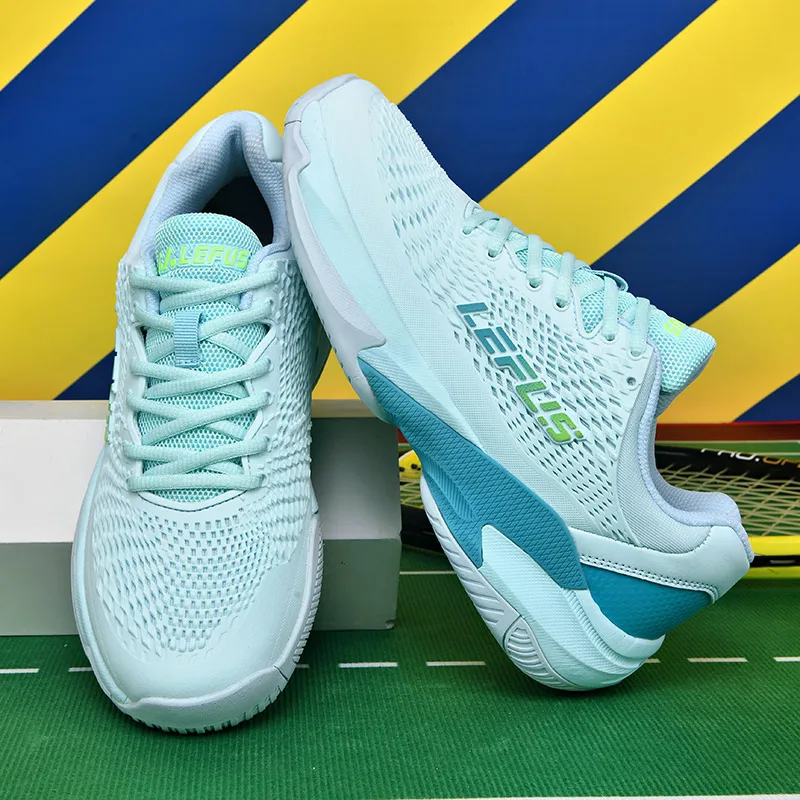 

Hot Sale Professional Breathable Table Tennis Shoes Neutral Badminton Training Shoes Indoor Court Tennis Shoes Very Good