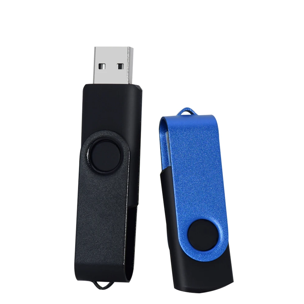 Metal black Pen Drive 4GB 8GB 16GB 32GB usb Flash Drives usb stick Memory Stick High Speed Pendrive 64GB USB 2.0 U Disk