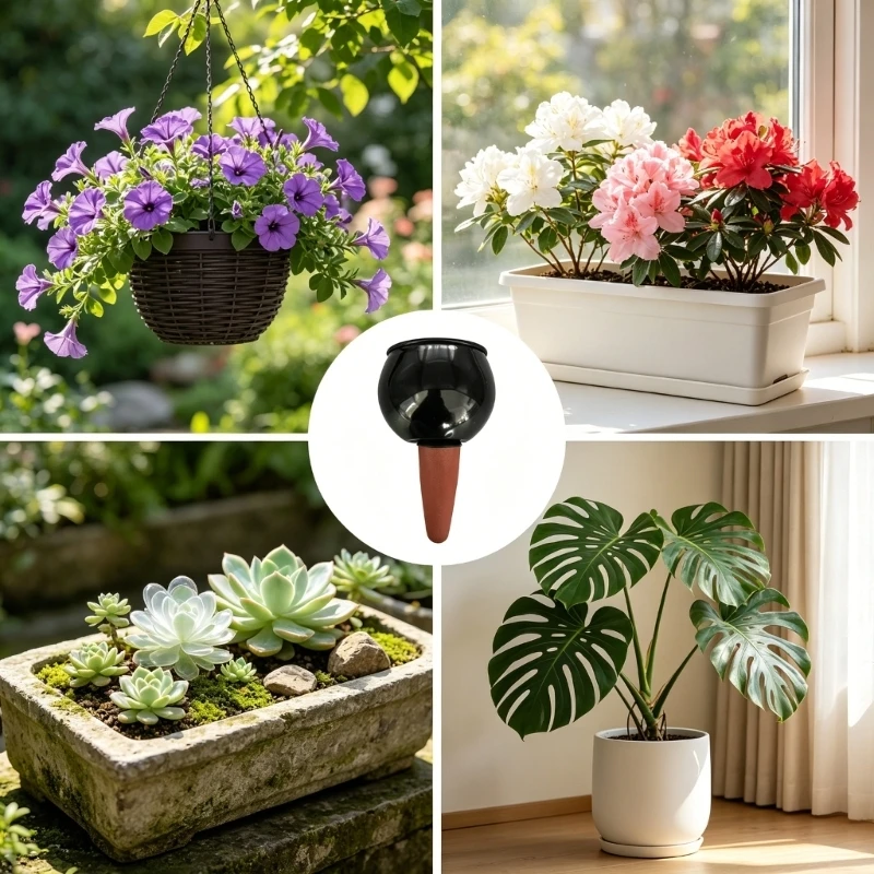  Plant Water Drippers Plant Waterer Bulb Watering Device Automatic Irrigation