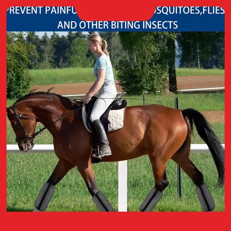 Leggings Horse Leggings Equestrian Supplies Horse Leggings Anti-Mosquito Protective Gear Hoof Protection Horse Leggings