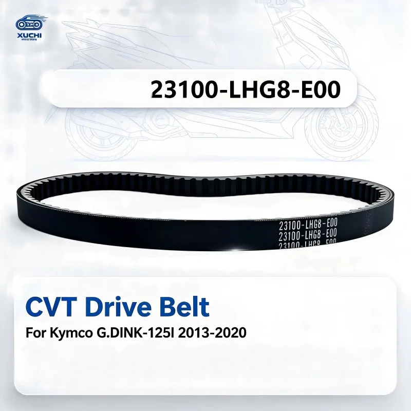 23100-LHG8-E00 Kevlar Drive Belt For Kymco G-DINK-125I 2013-2020 Scooter Repair Accessories