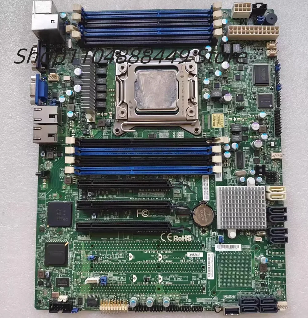 اللوحة الأم للخادم بمقبس واحد X9SRI-F 2011