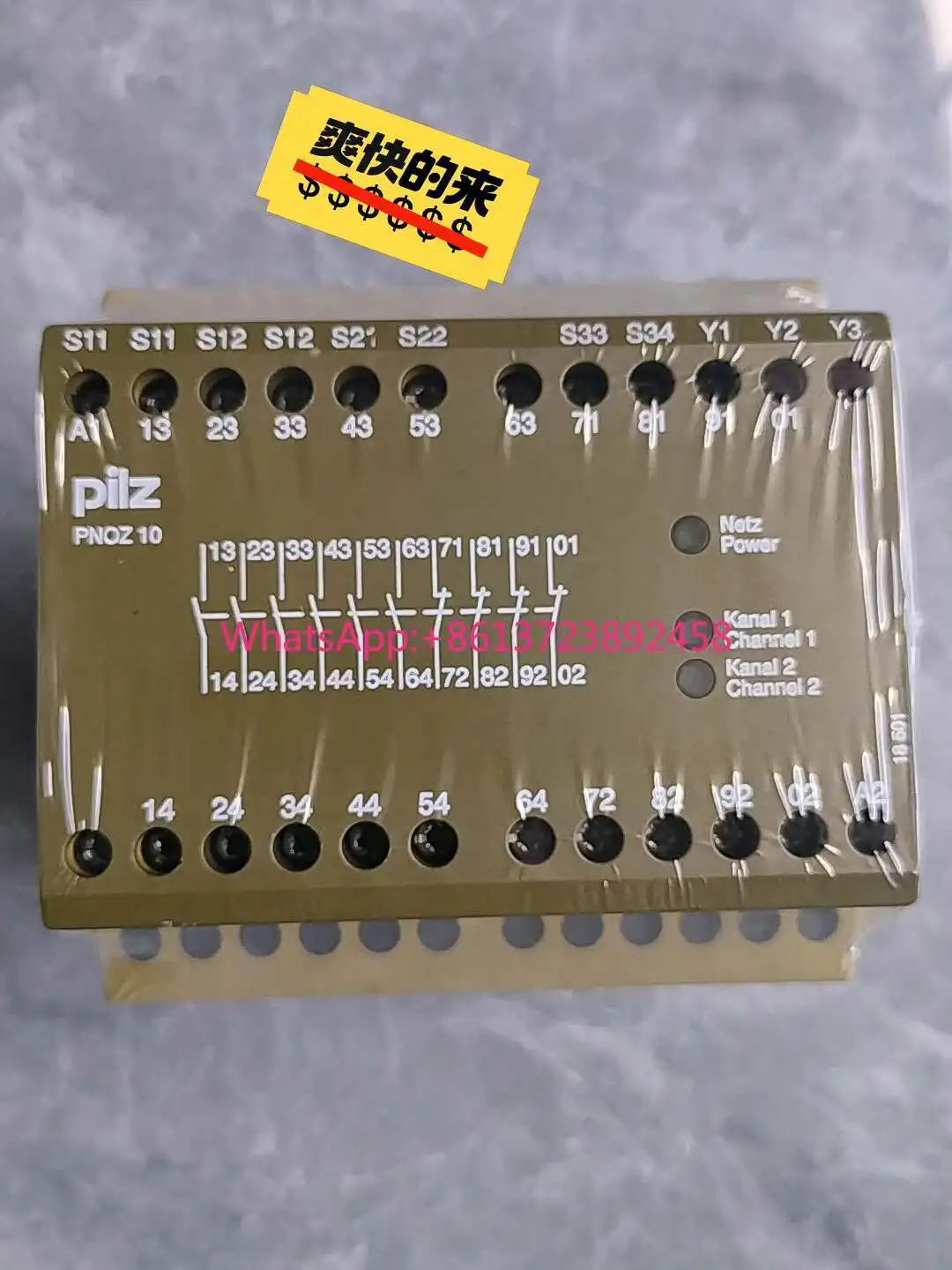 Pilz 774009 safety relay original Germany in Stock