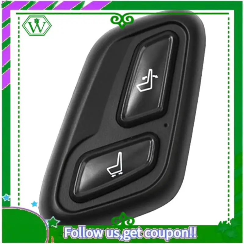 

AC34-Car Seat Adjustment Wireless Remote Control Switch Buttons For Tesla Model 3/Y 2021 2022