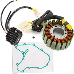 Duke200 Duke125 Motorcycle Stator Coil  +  Voltage Regulator Rectifier with Gasket For K-TM D-uke 200 125 2011-2021