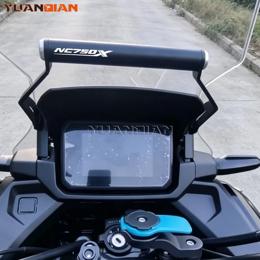 FOR honda NC750X 2025 2026 2027 Motorcycle Navigation Bracket Multi-function Expansion Bracket Modification NC 750X Accessories