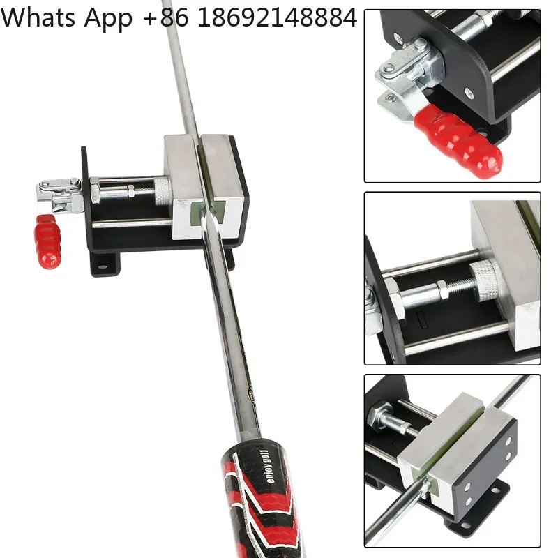 new-golf-club-shaft-clamp-hand-clamp