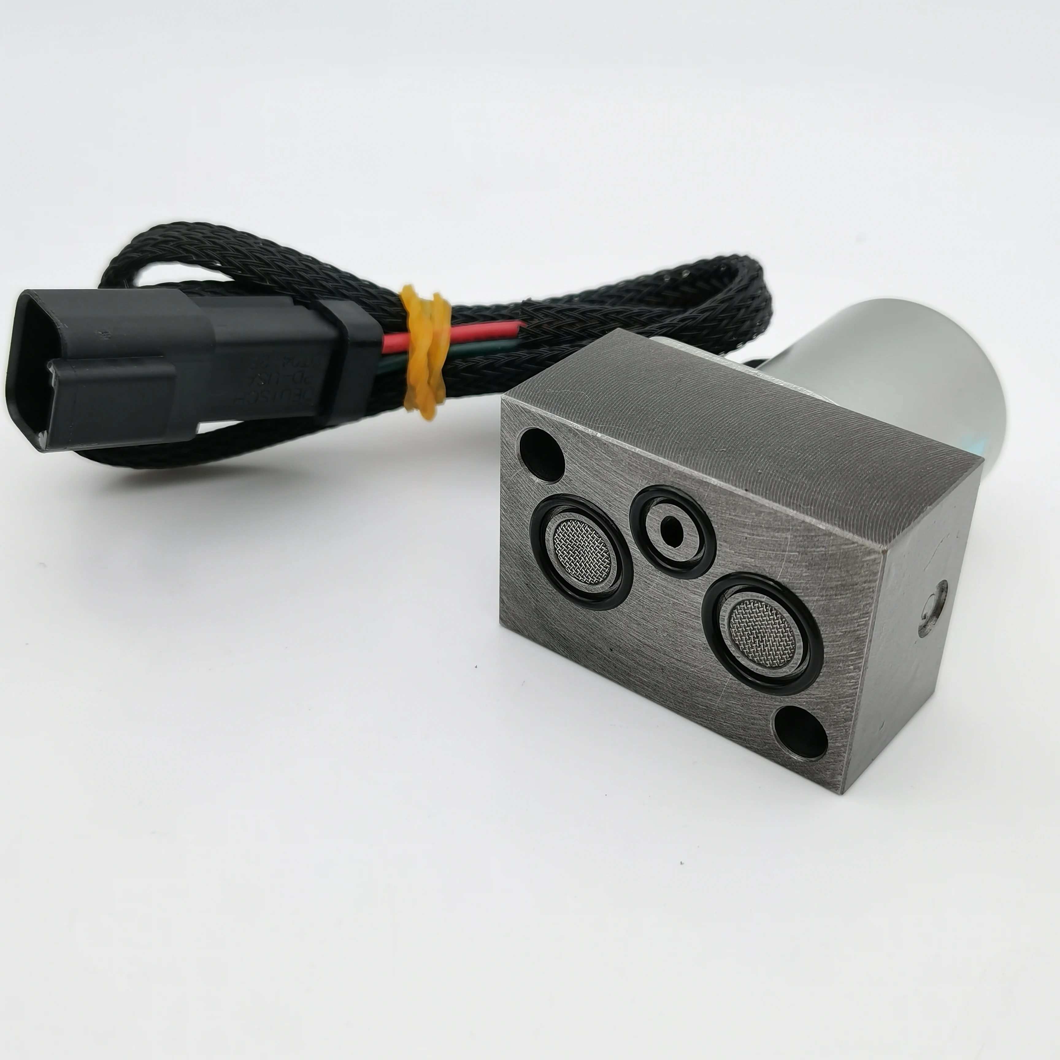 Excavator Accessories Suitable for PC200 220 300 350-7-8 Hydraulic Pump LS/PC-EPC Solenoid Valve