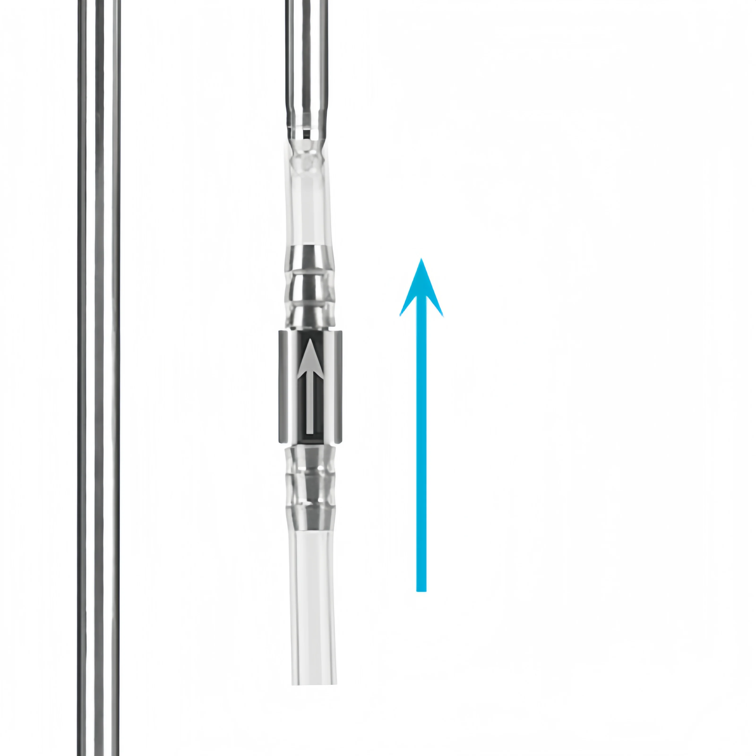 1pc 4mm Stainless Steel Aquarium Water Valve Check Valve for CO2 System Non Return Water Cylinder to Diffuser - view 3