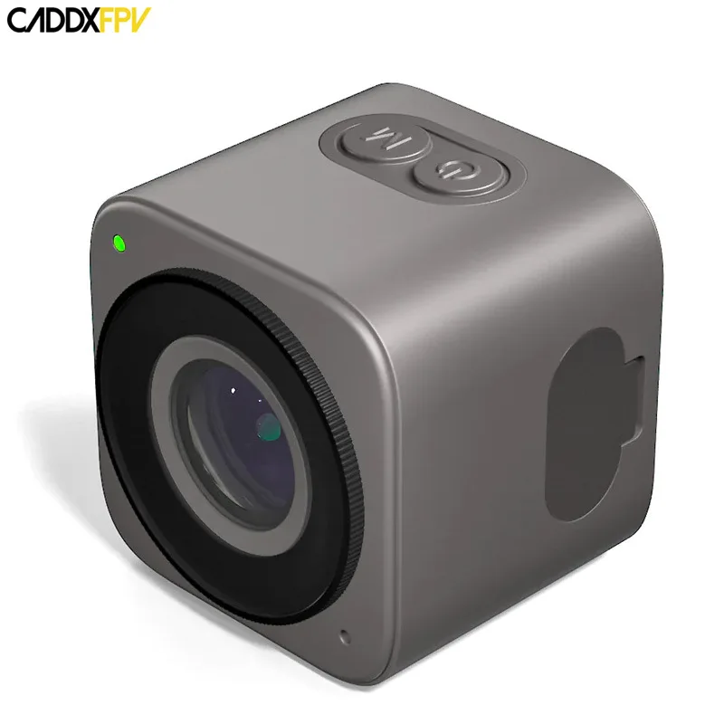 Snail Caddx Walnut Walnut Sports Camera Magnetic Charging 4k Hd 60g With Built In Anti Shake Filter