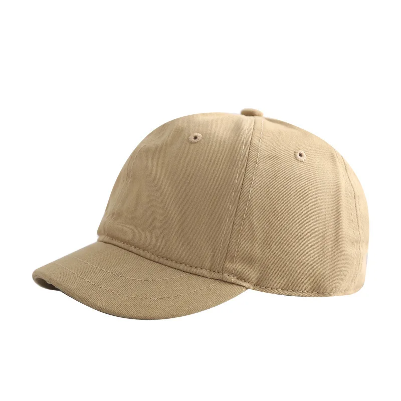 2023 berretto da Baseball a tesa corta da uomo e da donna protezione solare all\'aperto cappello da sole Street Hip Hop Cap berretto con visiera