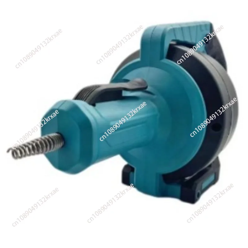 Automatic Pipeline dredging Machine Sewer Blockage Cleaning Device Portable Lithium Battery Drain Cleaner Machine
